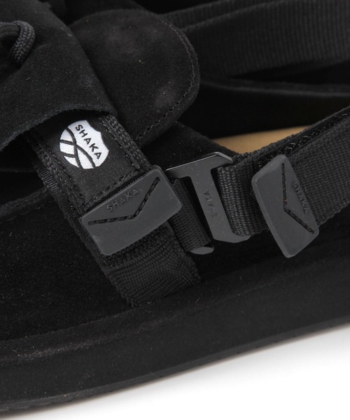 GEORGE'S(ジョージズ)の「【SHAKA】モックミュールタッセルスエード(26cm/27cm)(サンダル・メンズ・ブラック・27/26)」の10枚目の写真