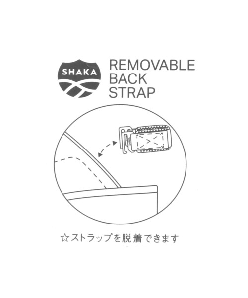 GEORGE'S(ジョージズ)の「【SHAKA】モックミュールタッセルスエード(26cm/27cm)(サンダル・メンズ・ブラック・27/26)」の13枚目の写真