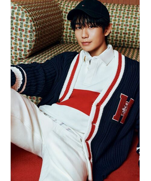 TOMMY HILFIGER(トミーヒルフィガー)の「リラックスリバーガーメントダイジーンズ(デニムパンツ・メンズ・ホワイト・32inch/34inch/30inch/36inch)」の6枚目の写真