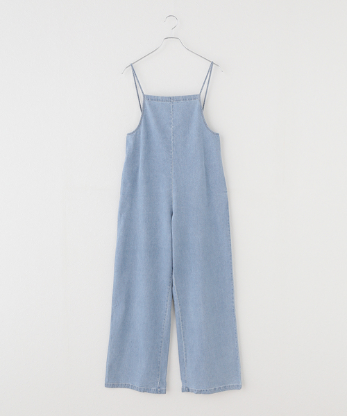 BASERANGE/ベースレンジ】YUMI JUMPSUIT / JUYU-DE-SP26（サロペット