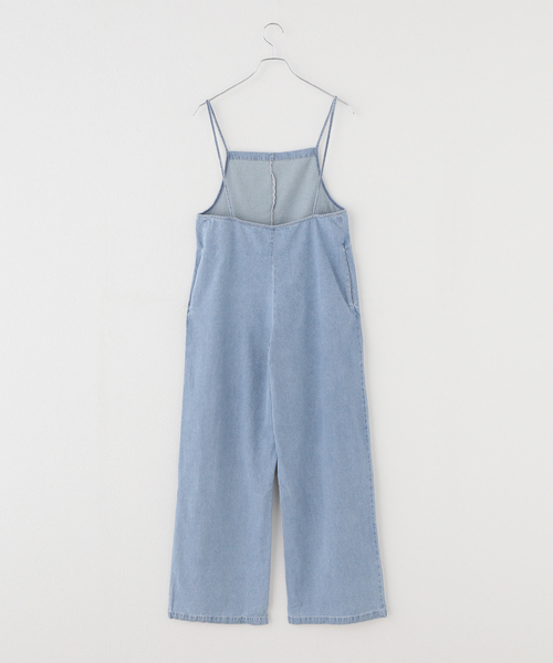 BASERANGE/ベースレンジ】YUMI JUMPSUIT / JUYU-DE-SP26（サロペット