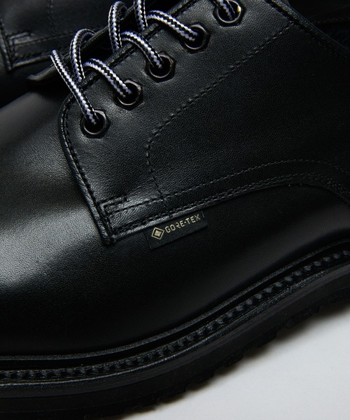 REGAL（リーガル）の「BAL / REGAL SHOE&CO GORE-TEXR? DERBY SHOES（ローファー・メンズ・ブラック・26/25.5/25/24.5/24/23.5/28/27.5/27/26.5）」の5枚目の写真