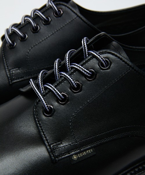 REGAL（リーガル）の「BAL / REGAL SHOE&CO GORE-TEXR? DERBY SHOES（ローファー・メンズ・ブラック・26/25.5/25/24.5/24/23.5/28/27.5/27/26.5）」の6枚目の写真
