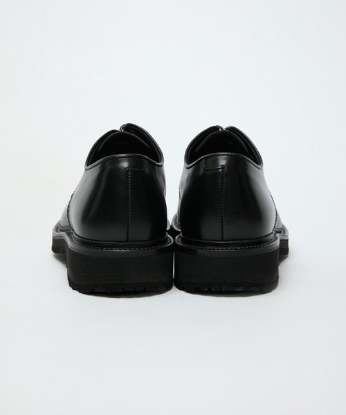 REGAL（リーガル）の「BAL / REGAL SHOE&CO GORE-TEXR? DERBY SHOES（ローファー・メンズ・ブラック・26/25.5/25/24.5/24/23.5/28/27.5/27/26.5）」の3枚目の写真