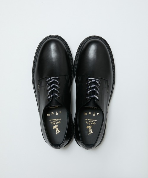 REGAL（リーガル）の「BAL / REGAL SHOE&CO GORE-TEXR? DERBY SHOES（ローファー・メンズ・ブラック・26/25.5/25/24.5/24/23.5/28/27.5/27/26.5）」の4枚目の写真
