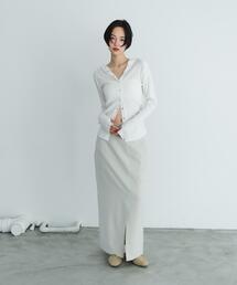 SENSE OF PLACE by URBAN RESEARCH | 『一部WEB限定』『UR TECH DRYLUXE』リネンライクスリットタイトスカート(スカート)