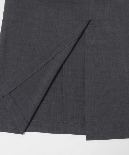 SENSE OF PLACE by URBAN RESEARCH(センスオブプレイスバイアーバンリサーチ)の「『一部WEB限定』『UR TECH DRYLUXE』リネンライクスリットタイトスカート(スカート・レディース・ベージュ/ブラック/ライトベージュ/チャコールグレー・X-SMALL/SMALL/MEDIUM/LARGE/TALL)」の10枚目の写真