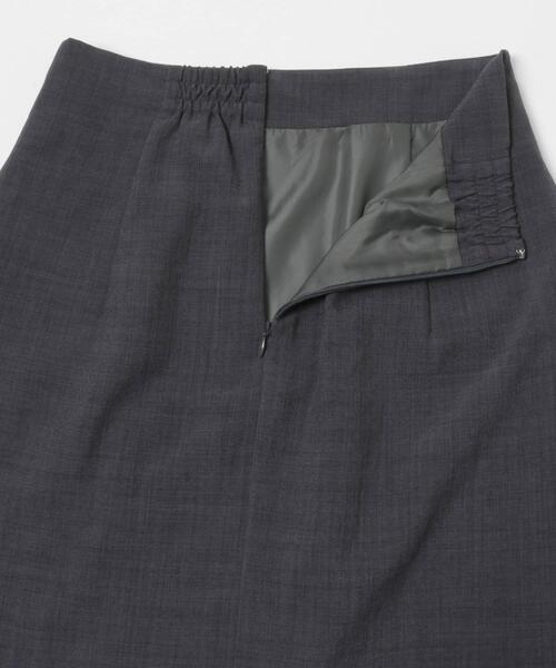 SENSE OF PLACE by URBAN RESEARCH(センスオブプレイスバイアーバンリサーチ)の「『一部WEB限定』『UR TECH DRYLUXE』リネンライクスリットタイトスカート(スカート・レディース・ベージュ/ブラック/ライトベージュ/チャコールグレー・X-SMALL/SMALL/MEDIUM/LARGE/TALL)」の12枚目の写真