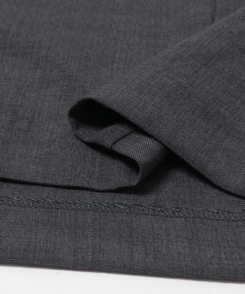 SENSE OF PLACE by URBAN RESEARCH(センスオブプレイスバイアーバンリサーチ)の「『一部WEB限定』『UR TECH DRYLUXE』リネンライクスリットタイトスカート(スカート・レディース・ベージュ/ブラック/ライトベージュ/チャコールグレー・X-SMALL/SMALL/MEDIUM/LARGE/TALL)」の14枚目の写真