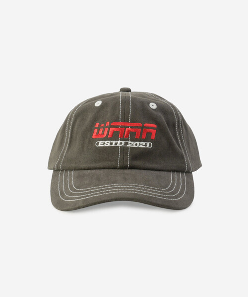 Bshop（ビショップ）の「STUDIO WEAREALLANIMALS | Sports Logo Cap UNISEX（キャップ・レディース・ブラック・ONE）」の2枚目の写真