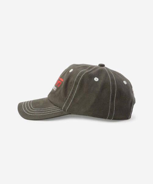 Bshop（ビショップ）の「STUDIO WEAREALLANIMALS | Sports Logo Cap UNISEX（キャップ・レディース・ブラック・ONE）」の3枚目の写真