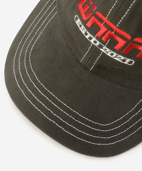 Bshop（ビショップ）の「STUDIO WEAREALLANIMALS | Sports Logo Cap UNISEX（キャップ・レディース・ブラック・ONE）」の5枚目の写真