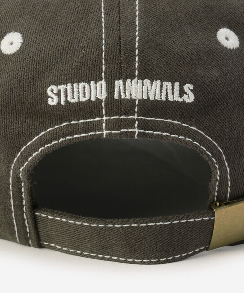 Bshop（ビショップ）の「STUDIO WEAREALLANIMALS | Sports Logo Cap UNISEX（キャップ・レディース・ブラック・ONE）」の6枚目の写真