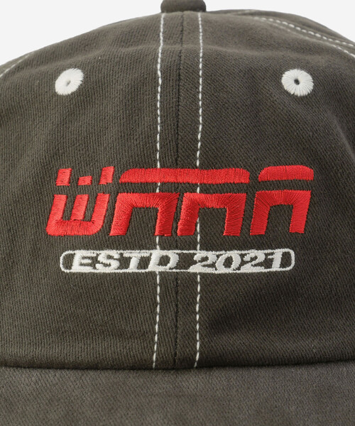 Bshop（ビショップ）の「STUDIO WEAREALLANIMALS | Sports Logo Cap UNISEX（キャップ・レディース・ブラック・ONE）」の7枚目の写真