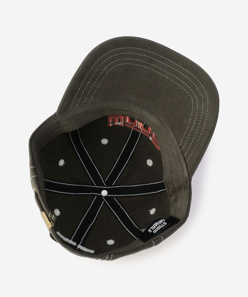 Bshop（ビショップ）の「STUDIO WEAREALLANIMALS | Sports Logo Cap UNISEX（キャップ・レディース・ブラック・ONE）」の8枚目の写真