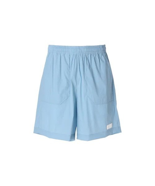 WAAC(ワック)の「クールライトイージーハーフパンツ(その他パンツ・メンズ・ライトブルー/ブラック・MEDIUM/SMALL/LARGE)」の1枚目の写真