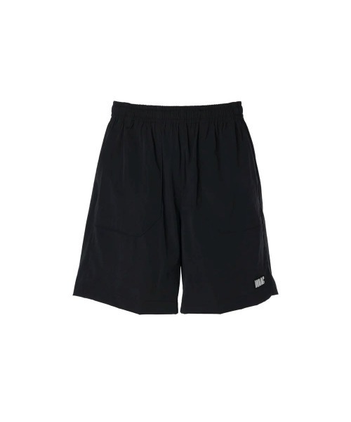 WAAC(ワック)の「クールライトイージーハーフパンツ(その他パンツ・メンズ・ライトブルー/ブラック・MEDIUM/SMALL/LARGE)」の2枚目の写真
