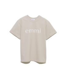 emmi（エミ）の「【ONLINE限定カラーあり】eco emmiロゴTシャツ/UVカット（Tシャツ/カットソー）」