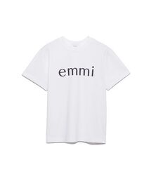 emmi（エミ）の「【ONLINE限定カラーあり】eco emmiロゴTシャツ/UVカット（Tシャツ/カットソー）」