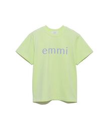 emmi（エミ）の「【ONLINE限定カラーあり】eco emmiロゴTシャツ/UVカット（Tシャツ/カットソー）」