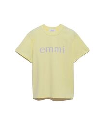 【ONLINE限定カラーあり】eco emmiロゴTシャツ/UVカット