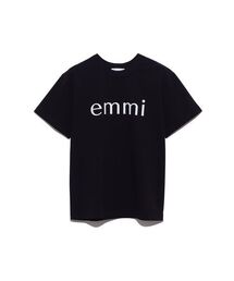 emmi（エミ）の「【ONLINE限定カラーあり】eco emmiロゴTシャツ/UVカット（Tシャツ/カットソー）」