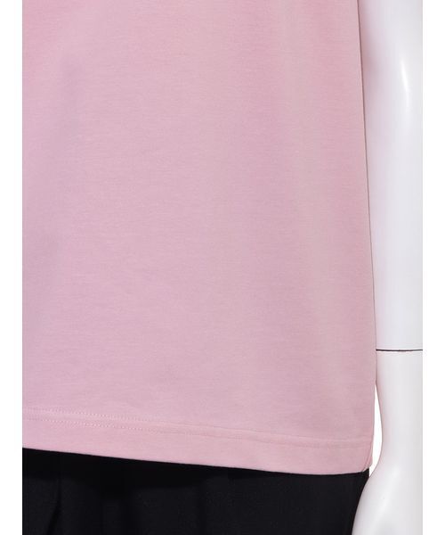 emmi(エミ)の「【ONLINE限定カラーあり】eco emmiロゴTシャツ/UVカット(Tシャツ/カットソー・レディース・ホワイト/ライトブルー/ベージュ/グレー/ピンク/ライム/イエロー/ダークネイビー・F)」の20枚目の写真