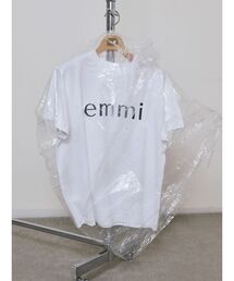 emmi | 【ONLINE限定カラーあり】eco emmiロゴTシャツ/UVカット(Tシャツ/カットソー)