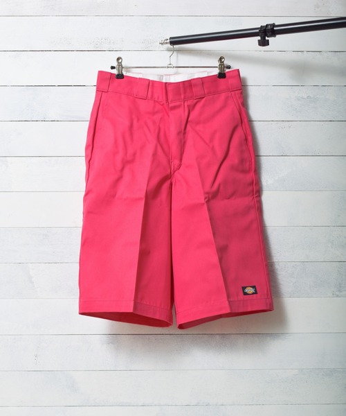 Dickies(ディッキーズ)の「【Dickies】short pants(チノパンツ・レディース・レッド/ホワイト/ブラック/パープル/ピンク/ネイビー/モスグリーン/ベージュ/カーキ・30inch/36inch/32inch/34inch/26inch/28inch)」の8枚目の写真