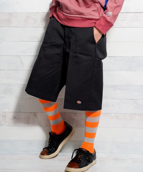 Dickies(ディッキーズ)の「【Dickies】short pants(チノパンツ・レディース・レッド/ホワイト/ブラック/パープル/ピンク/ネイビー/モスグリーン/ベージュ/カーキ・30inch/36inch/32inch/34inch/26inch/28inch)」の3枚目の写真