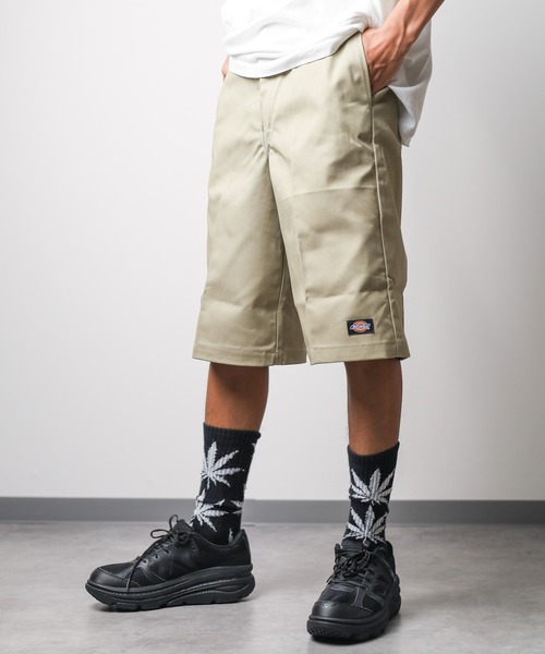 Dickies(ディッキーズ)の「【Dickies】short pants(チノパンツ・レディース・レッド/ホワイト/ブラック/パープル/ピンク/ネイビー/モスグリーン/ベージュ/カーキ・30inch/36inch/32inch/34inch/26inch/28inch)」の11枚目の写真