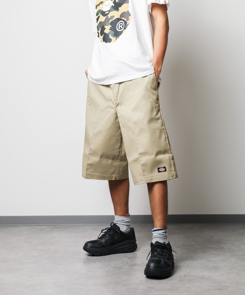 Dickies(ディッキーズ)の「【Dickies】short pants(チノパンツ・レディース・レッド/ホワイト/ブラック/パープル/ピンク/ネイビー/モスグリーン/ベージュ/カーキ・30inch/36inch/32inch/34inch/26inch/28inch)」の13枚目の写真