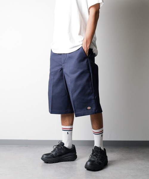 Dickies(ディッキーズ)の「【Dickies】short pants(チノパンツ・レディース・レッド/ホワイト/ブラック/パープル/ピンク/ネイビー/モスグリーン/ベージュ/カーキ・30inch/36inch/32inch/34inch/26inch/28inch)」の15枚目の写真