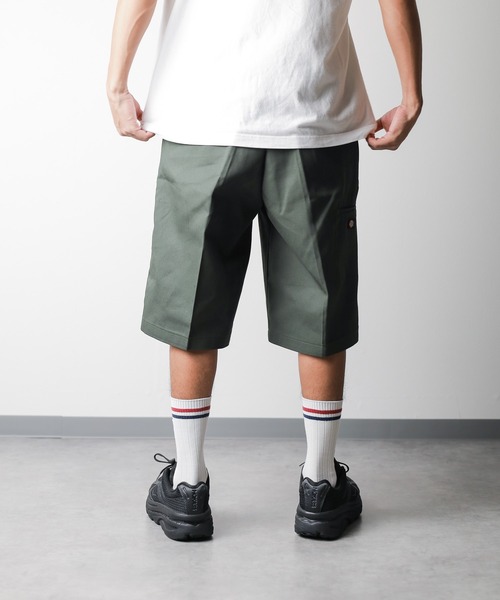 Dickies(ディッキーズ)の「【Dickies】short pants(チノパンツ・レディース・レッド/ホワイト/ブラック/パープル/ピンク/ネイビー/モスグリーン/ベージュ/カーキ・30inch/36inch/32inch/34inch/26inch/28inch)」の18枚目の写真