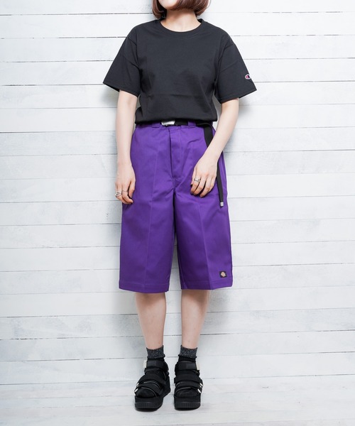 Dickies(ディッキーズ)の「【Dickies】short pants(チノパンツ・レディース・レッド/ホワイト/ブラック/パープル/ピンク/ネイビー/モスグリーン/ベージュ/カーキ・30inch/36inch/32inch/34inch/26inch/28inch)」の20枚目の写真