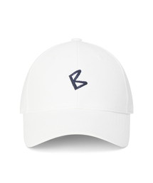 BLOW（ブロウ）の「Signature Logo Ball Cap - White（キャップ）」
