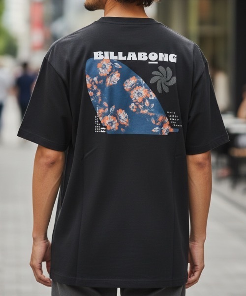 BILLABONG(ビラボン)の「BILLABONG メンズ EC SMU TEE Tシャツ 【2026年春夏モデル】(Tシャツ/カットソー・メンズ・クリーム/ブラック系その他/ホワイト・LARGE/MEDIUM/X-LARGE)」の3枚目の写真
