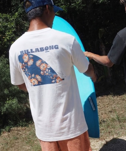 BILLABONG(ビラボン)の「BILLABONG メンズ EC SMU TEE Tシャツ 【2026年春夏モデル】(Tシャツ/カットソー・メンズ・クリーム/ブラック系その他/ホワイト・LARGE/MEDIUM/X-LARGE)」の2枚目の写真