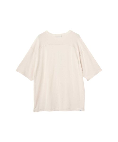 HYSTERIC GLAMOUR（ヒステリックグラマー）の「HYSTERIC 84 Tシャツ（Tシャツ/カットソー・メンズ・ブラック/ホワイト/ネイビー・X-LARGE/LARGE/MEDIUM/SMALL）」の4枚目の写真