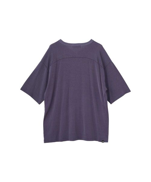 HYSTERIC GLAMOUR（ヒステリックグラマー）の「HYSTERIC 84 Tシャツ（Tシャツ/カットソー・メンズ・ブラック/ホワイト/ネイビー・X-LARGE/LARGE/MEDIUM/SMALL）」の5枚目の写真