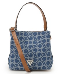 WELLS Crossbody Bucket ショルダーバッグ バケットバッグ