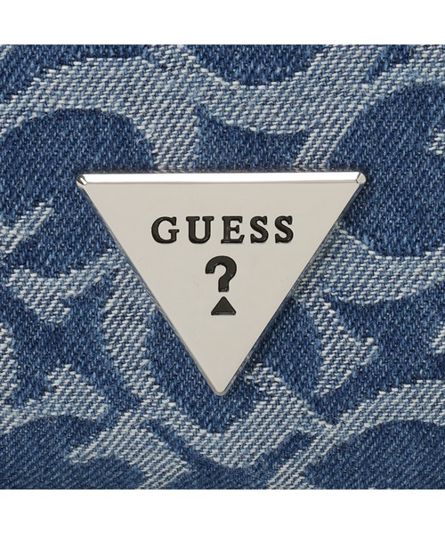 Guess(ゲス)の「WELLS Crossbody Bucket ショルダーバッグ バケットバッグ(ショルダーバッグ・レディース・インディゴブルー・ONE SIZE)」の7枚目の写真