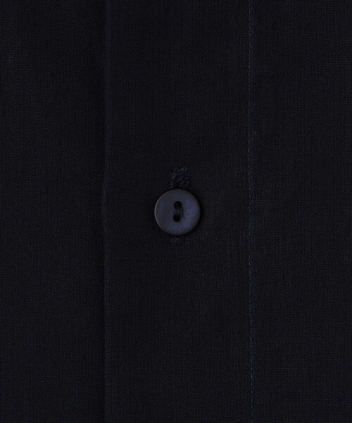 ORCIVAL（オーシバル）の「ORCIVAL | コットンボイル バンドカラーシャツ WOMEN（シャツ/ブラウス・レディース・サックスブルー/ピンク系その他/オフホワイト/ネイビー・1）」の10枚目の写真