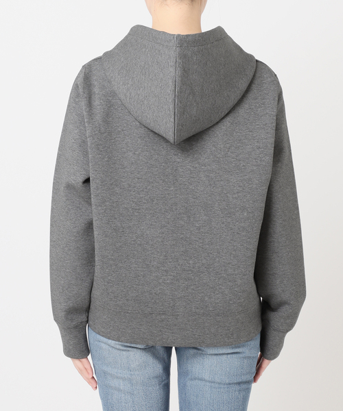 Spick & Span（スピックアンドスパン）の「《WEB限定 / 追加2》ストレッチジップフードパーカー（パーカー・レディース・ホワイト系その他/ライトグレー・FREE）」の15枚目の写真