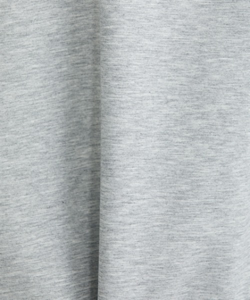 nissen（ニッセン）の「袖リボン配色ダンボールトップス（Tシャツ/カットソー・レディース・ブラック/杢グレー・L/M）」の21枚目の写真