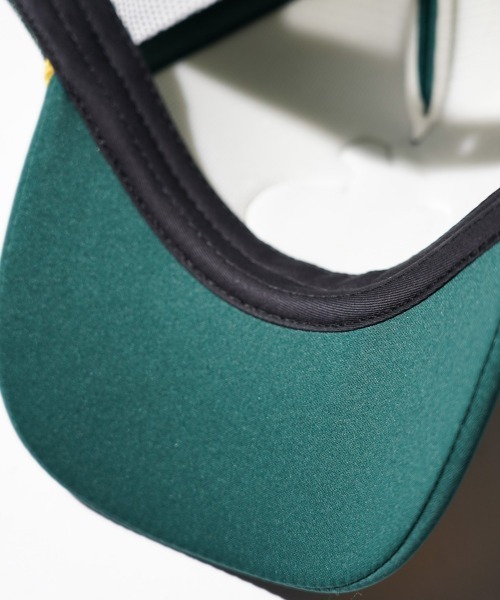 C.E.L.STORE（セルストア）の「MACK TRUCKS / マック トラックス GOLD LEAF 5PANEL CAP 金刺しゅう ワンポイント トラッカーキャップ（キャップ・メンズ・グリーン・FREE）」の7枚目の写真