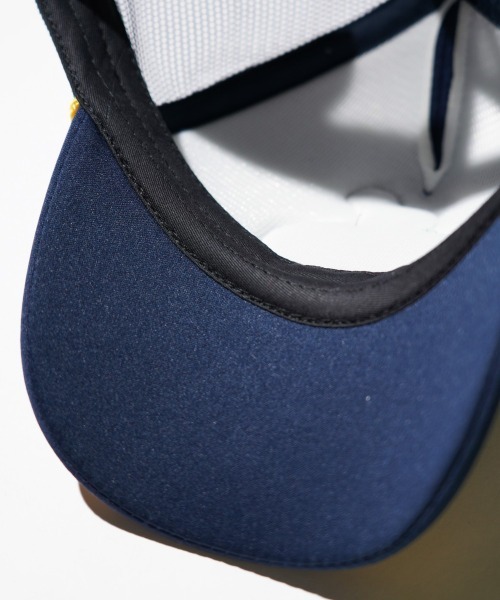 C.E.L.STORE(セルストア)の「MACK TRUCKS / マック トラックス GOLD LEAF 5PANEL CAP 金刺しゅう ワンポイント トラッカーキャップ(キャップ・メンズ・グリーン/ネイビー・FREE)」の14枚目の写真