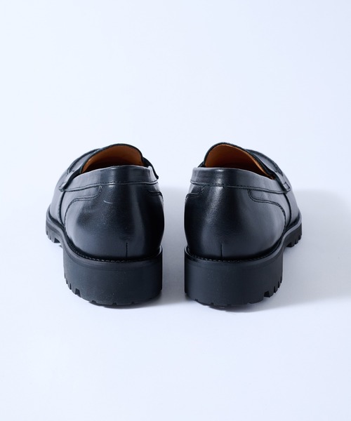 PADRONE（パドローネ）の「【PADRONE】ローファー TK8587-2301-26B（ローファー・メンズ・ブラック・41/40/42/43）」の4枚目の写真