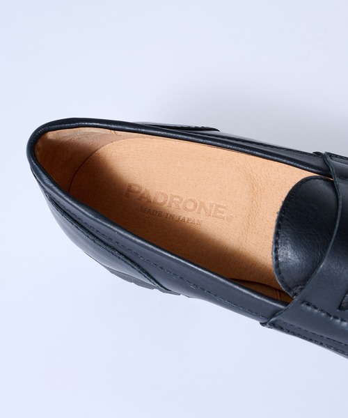 PADRONE（パドローネ）の「【PADRONE】ローファー TK8587-2301-26B（ローファー・メンズ・ブラック・41/40/42/43）」の6枚目の写真