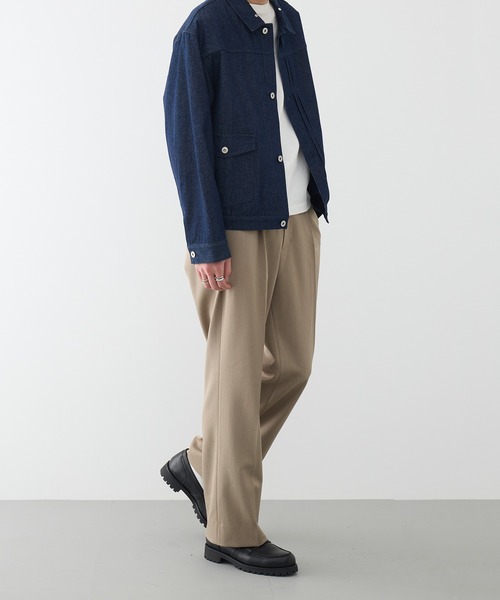 PADRONE（パドローネ）の「【PADRONE】ローファー TK8587-2301-26B（ローファー・メンズ・ブラック・41/40/42/43）」の14枚目の写真